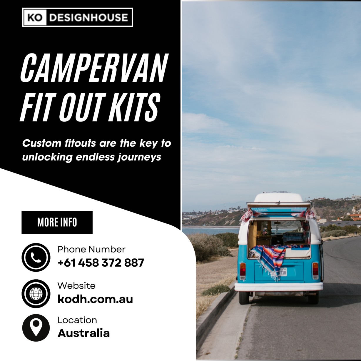 Campervan Fit Out Kits In Australia